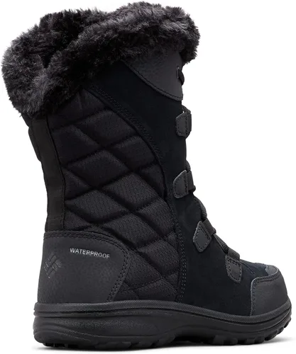 Vista 4 de Columbia Botas de nieve Ice Maiden II para mujer, Nieve