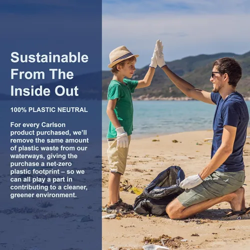 Vista 8 de Carlson Magnesio Quelatado 200 mg, 180 Tabletas