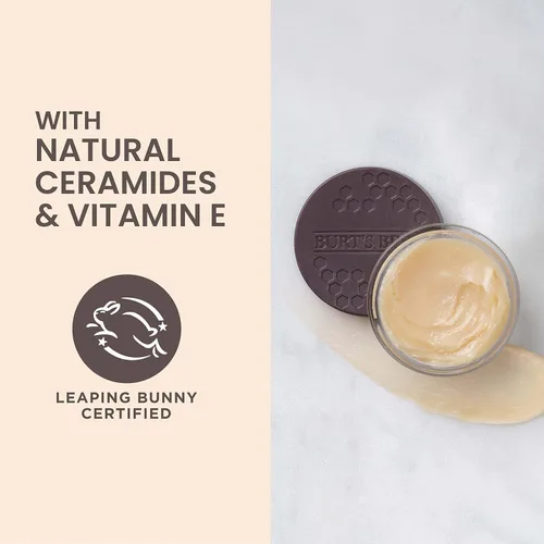 Vista 3 de Burt's Bees Overnight Lip Sleeping Mask and Rescue Lip Relief Lip Balm Pack (3 unidades)