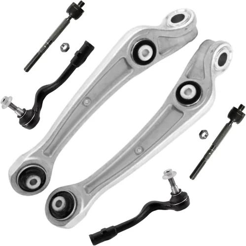 Vista 607 de Detroit Axle - Kit de extremo delantero para Ford 2009-2014 F-150 2007-2017 Expedition Lincoln Navigator, 2 brazos de control superiores
