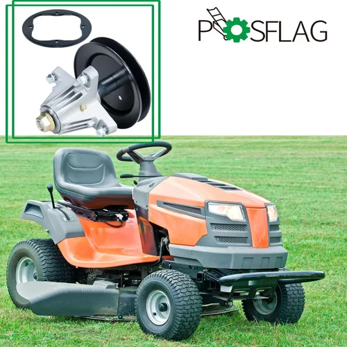 Vista 2 de 91804822A Conjunto de husillo con anillo de refuerzo de husillo reemplaza 918 04822A, 918-04822, 91804822B, 918-04889A, 918-04822A, 618-04822B