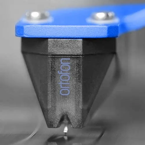 Vista 2 de Ortofon Cartucho de Fono con Imán Móvil 2M Blue (Stealth Edition)