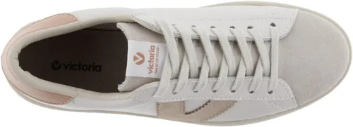 Vista 5 de victoria Zapatillas Berlin Piel Contraste Hombre