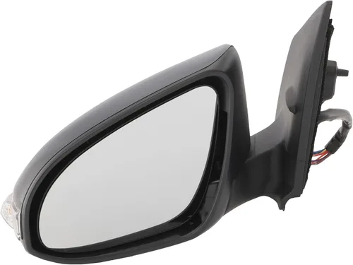 Vista 9 de Kool Vue - Espejo calefactable para el lado del pasajero para Toyota Corolla iM 2017-2018 Power Fold con luz de señal pintable
