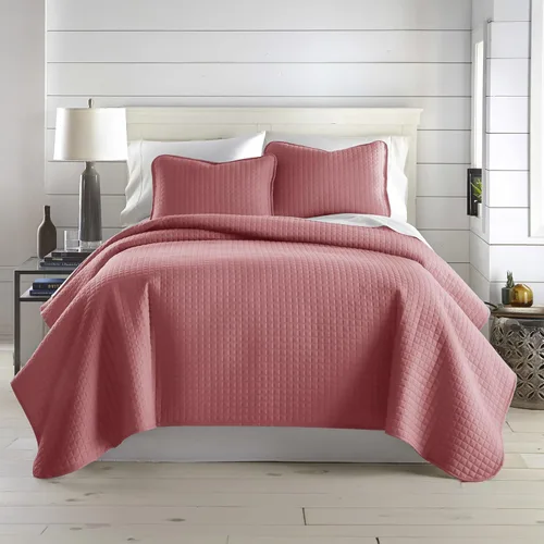 Vista 18 de Southshore Fine Living, Inc. Juego de edredón individual XL, colcha de microfibra acolchada, juego de edredón individual con funda de almohada, ropa