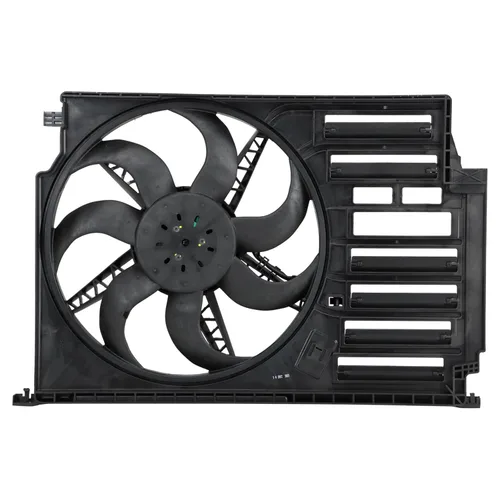 Vista 180 de Conjunto de ventilador de refrigeración de radiador TRQ Compatible con Ford Escape 2020-2022 FO3115228