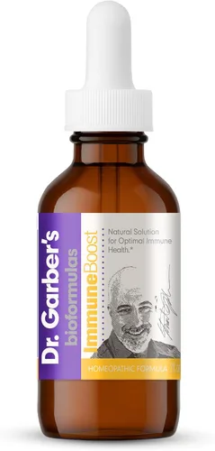 Vista 8 de Dr. Garber's Natural Solutions - Gotas orales para la salud pulmonar, suplemento líquido de gemoterapia para proteger y limpiar los pulmones
