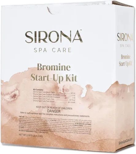 Sirona Spa Care Kit de inicio de bromo para spas y jacuzzis
