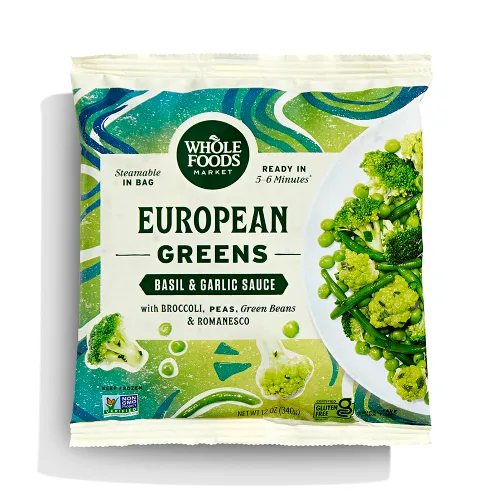 Whole Foods Market, Mezcla de verduras europeas, 12 onzas