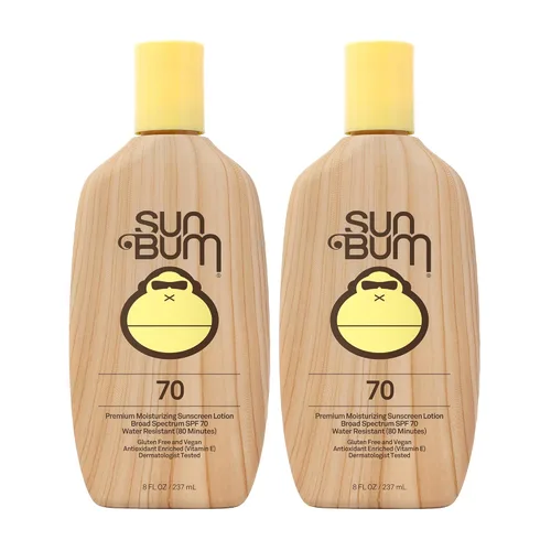 Vista 12 de Sun Bum Loción corporal de protección solar SPF 15 original – Protector solar hidratante de amplio espectro con vitamina E – Cumple con la Ley Hawái