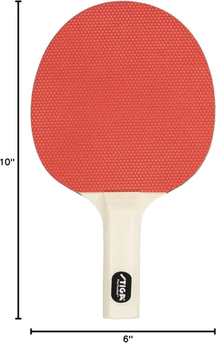 Vista 13 de STIGA Beginner Ping Pong Paddles - Recreational to Performance Table Tennis Rackets Ages and Skill Levels - Multiple Styles + Performance Levels