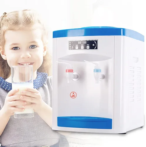 Top Loading Dispensador de enfriador de agua para encimera con agua caliente y fría, dispensador independiente de enfriador de agua caliente y fría,