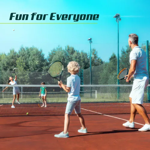 Vista 7 de Tennis Racket Dampener - Cute Designs - Vibration & Noise-Reducing Tennis Shock Absorber for Racquets - Secure, Easy-Install Accessories for Players