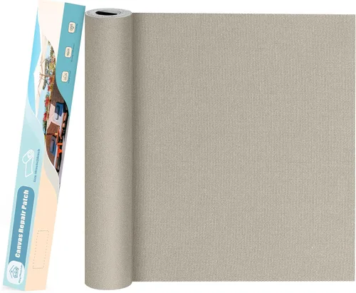 Vista 25 de KING MOUNTAIN Cinta de reparación de tela de nailon autoadhesiva, 4×63 pulgadas, parche rápido de reparación de chaqueta de plumón, kit de parche