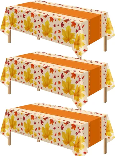 Vista 23 de Kelool Decoraciones del 250 aniversario de Estados Unidos, paquete de 3 manteles patrióticos de 54 x 108 pulgadas, mantel rectangular desechable