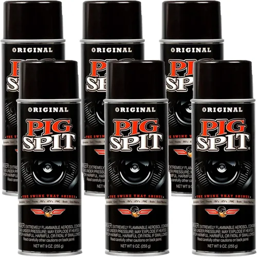 Original Detailer Aerosol Spray - Lata de 9 oz - (6) Paquete
