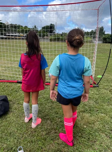 Vista 2 de Chalecos de entrenamiento para niños, para baloncesto, fútbol, voleibol