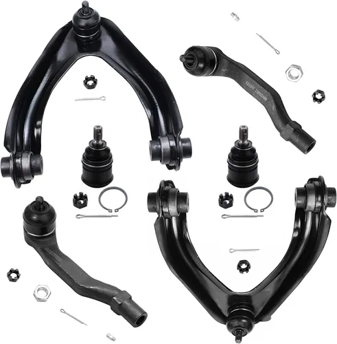 Vista 86 de Detroit Axle - Kit de extremo delantero para Ford 2009-2014 F-150 2007-2017 Expedition Lincoln Navigator, 2 brazos de control superiores