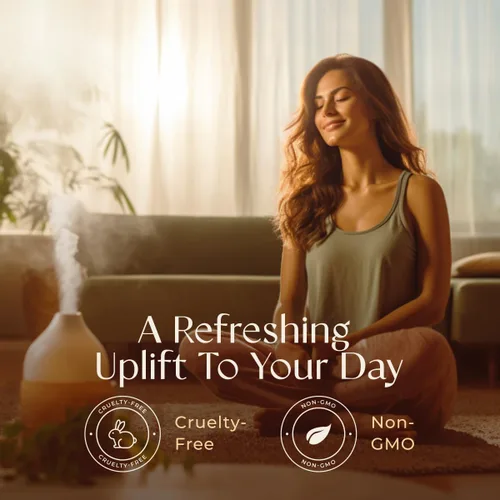 Vista 4 de Gya Labs Breathe Essential Oil Blends - 100% Pure Natural Breathe Easy Essential Oils from Eucalyptus, Peppermint and More for Humidifier Cleaner