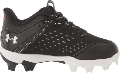 Vista 6 de Under Armour Boys Leadoff Low Junior Rubber Molded Baseball Cleat