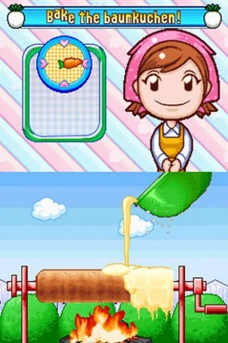 Vista 3 de Cooking Mama 3 Shop & Chop - Nintendo DS
