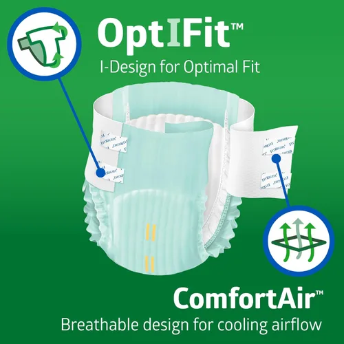 Vista 2 de Medline FITULTRAXXLZ FitRight Ultra - Calzoncillos (talla XXL, 20 unidades)