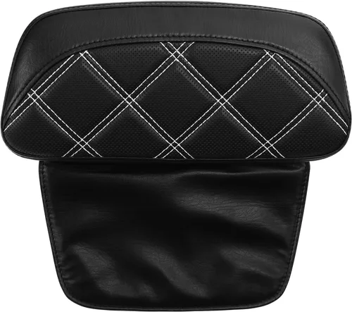 Vista 24 de C.C. RIDER Sissy - Almohadilla de respaldo de barra de 2 piezas para Harley Touring Road King Road Glide Street Glide Electra Glide Ultra Limited