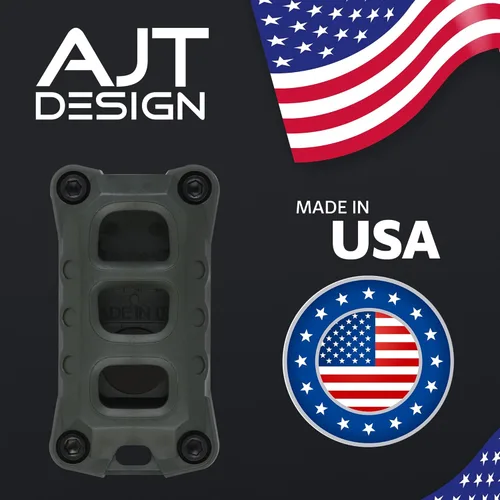 Vista 6 de AJT DESIGN Funda de repuesto para llavero compatible con Toyota 4Runner de 3ª y 4ª generación (1996-2009) / Sequoia de 1ª generación (2001-2007)