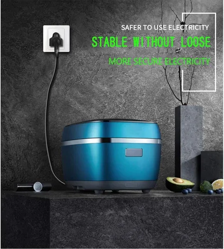 Vista 5 de Cable de alimentación de repuesto para Instant Pot - [Listado UL] 6 pies para Instant Pot Duo Mini, Duo Plus Mini, Duo60, Duo50, Duo Plus60, Duo