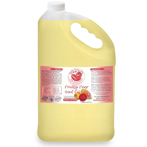 Vista 11 de Bella Terra Oils - Aceite de semilla de tuna 8 onzas - La simetría del extracto de cactus y el higo de berbería, desbordante con vitamina B y zinc