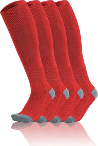 QBK Calcetines de béisbol para niños pequeños, calcetines de fútbol para niños y niñas, 2 pares