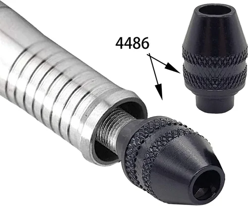 Vista 5 de 3 unids Multi cambio rápido sin llave Chuck reemplazo para Dremel 4486 herramientas rotativas 3000 4000 7700 8200