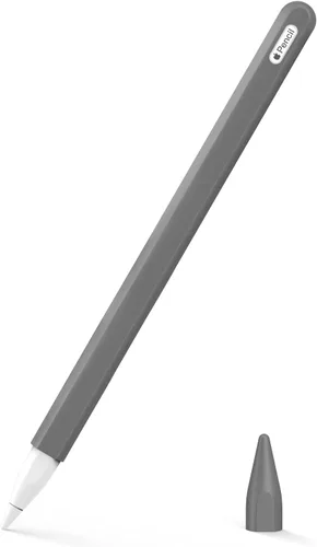 Vista 9 de MoKo Funda protectora de silicona para Apple Pencil de 2ª generación, funda protectora de silicona para Apple Pencil de 2ª generación y cubierta