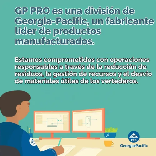Vista 14 de Georgia-Pacific Compacto 193-76 4,04" de longitud, 3,85" de ancho, 4,75" de, 12