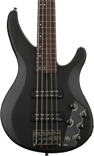 Vista 8 de Yamaha TRBX174 DBM - Bajo eléctrico de 4 cuerdas, cuerpo de agathis, azul oscuro metálico