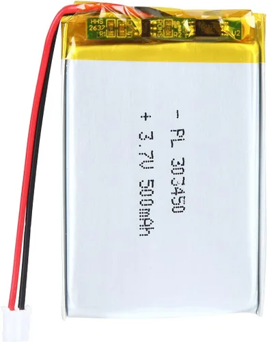 Vista 75 de 3.7v 3000mAh 904860 Batería de Polímero de Iones de Litio Recargable Batería de Lipo Batería de Iones de Litio con Conector PH2.0mm