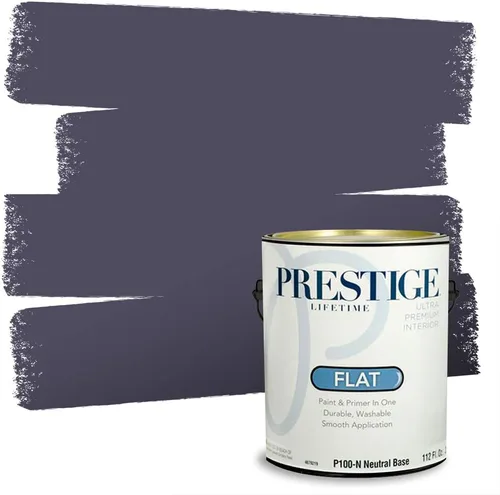 Vista 68 de Prestige Pintura interior e imprimación en uno, increíble, satinado, 1 galón