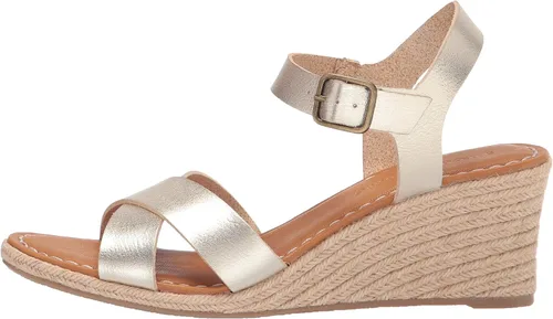 Vista 8 de Tienda Essentials Sandalia de cuña de alpargata para mujer