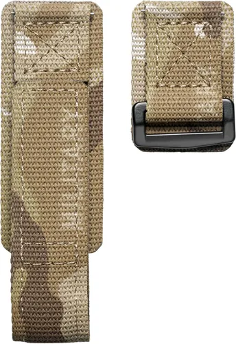 Vista 7 de Hemsut - Correa de reloj compatible con Samsung Galaxy Watch 5 Pro/Watch 6 & 5 & 4 y 3/Watch 6&4 Classic/Gear S3 & S2 / Active 2, correa de 0.78