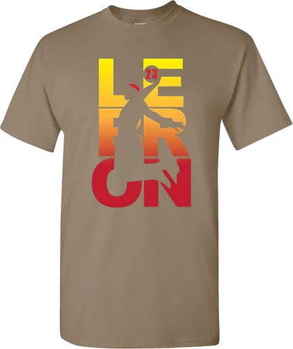 Vista 15 de City Shirts Camiseta para hombre L23 Fan Wear LA # 23 C6 DT