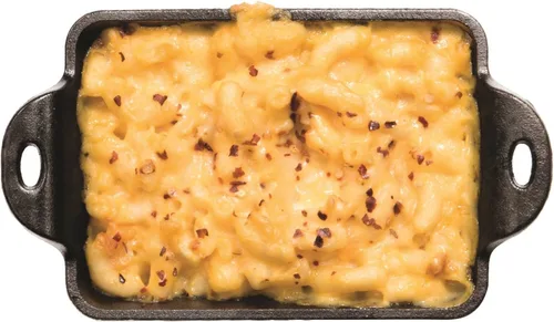 Vista 4 de Lodge HMSRC - Mini servidor rectangular de hierro fundido mejorado y sazonado con calor, 10 onzas, color negro