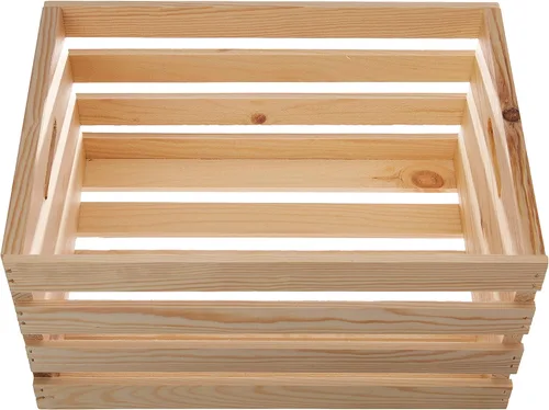 Vista 3 de Houseworks 67140 - Caja de madera para palés y cajas grandes, 18 x 12.5 x 9.5 pulgadas