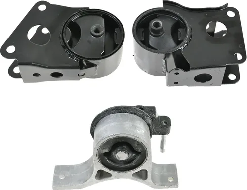 Vista 52 de TRQ Kit de montaje de motor de transmisión de motor de 5 piezas compatible con Ford Five Hundred Montego 6sp Auto AT 2005 - 2007