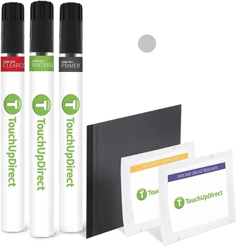Vista 352 de TouchUpDirect A2B Abyss/Onyx Black Pearl - Aerosol de pintura de retoque compatible con Hyundai Exact Match - Kit esencial