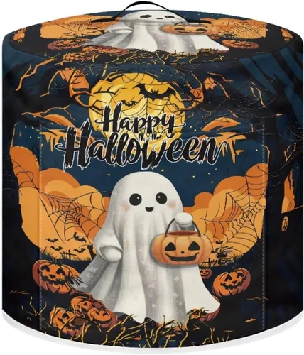 Vista 14 de Cubierta antipolvo para olla a presión de 6 cuartos, freidora de aire, arrocera, cubiertas antipolvo para electrodomésticos de cocina con bolsillos