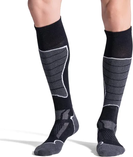 Vista 6 de Paquete de 23 calcetines de esquí para mujer para esquí snowboard calcetines térmicos cálidos de invierno
