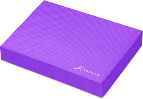 Vista 9 de ProsourceFit Almohadilla de equilibrio de ejercicio, alfombrilla de espuma acolchada antideslizante y rodillera para entrenamiento de fitness