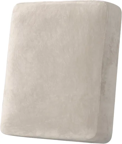 Vista 220 de H.VERSAILTEX Funda de cojín elástica de terciopelo para sofá, funda de cojín de felpa para cojines de silla, protector de muebles, cojín de asiento