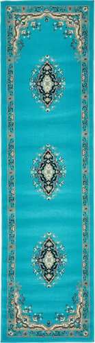 Vista 51 de Rugs.com, colección Amaya - Alfombra de pelo medio marrón de 2 x 3 pies perfecta para entradas, cocinas, rincones para desayunar, piezas de realce