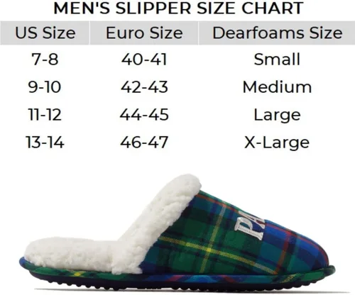 Vista 6 de Dearfoams Pantuflas Papa Bear para hombre